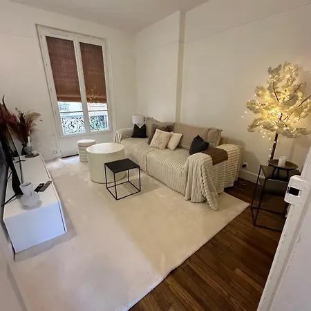 아파트 Cosy Proche Tour Eiffel 파리