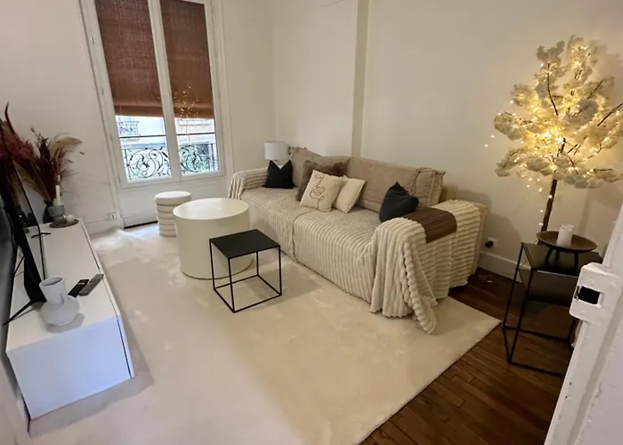 Apartman Cosy Proche Tour Eiffel Párizs