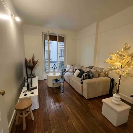 Apartment Cosy Proche Tour Eiffel Paris