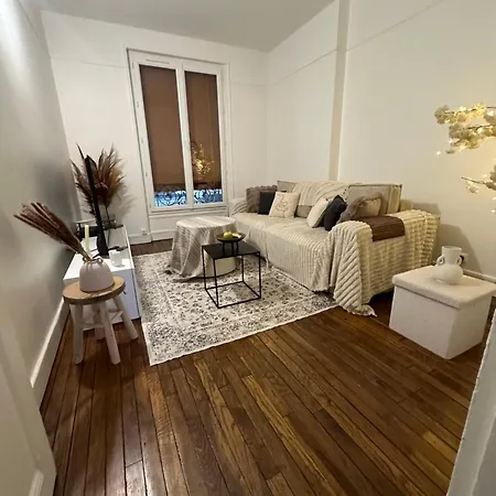 Apartment Cosy Proche Tour Eiffel Paris